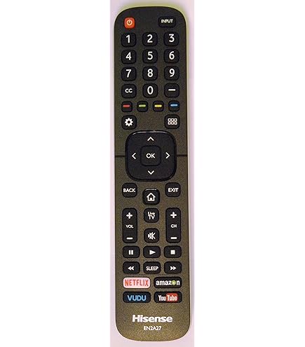 Amazon.com: HISENSE TV Remote Control for 40K366WN 32K20 32K20DW